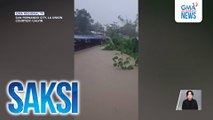 Ilang bahagi ng Northern Luzon, binaha dahil sa LPA | Saksi