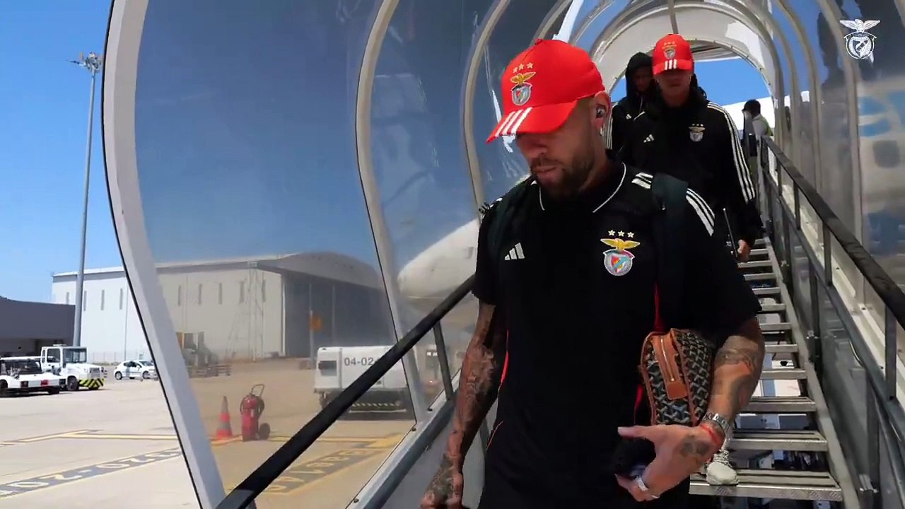 Regresso Benfica Nice