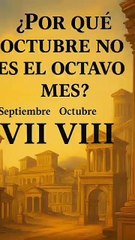 ¿Por qué octubre no es el octavo mes El origen inesperado de los nombres de los meses - Cronoscopio (360p, h264)