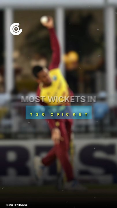 Here are top wicket-takers in T20 cricket history.