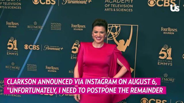 Kelly Clarkson Reveals Ex-Husband Is 'Ill,' Postpones Vegas Residency