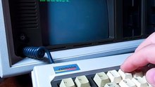 Compaq Portable, 1983 & Reviving a defective floppy
