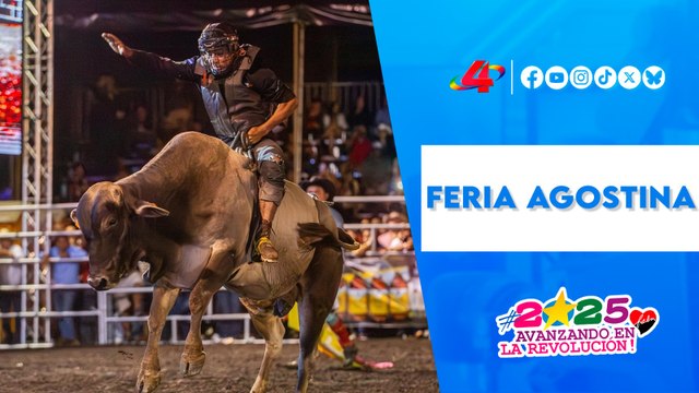 1🌾 Feria Ganadera Agostina Internacional Managua 2025: lo mejor del agro nicaragüense 🐄