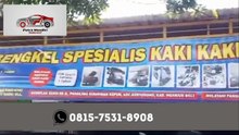 Spesialis kaki kaki mobil dengan teknisi berpengalaman di Pace