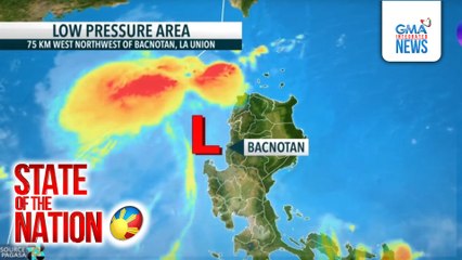 Bago ngayong gabi. Posibleng maging dalawa ang babantayang bagyo ng PAGASA | SONA