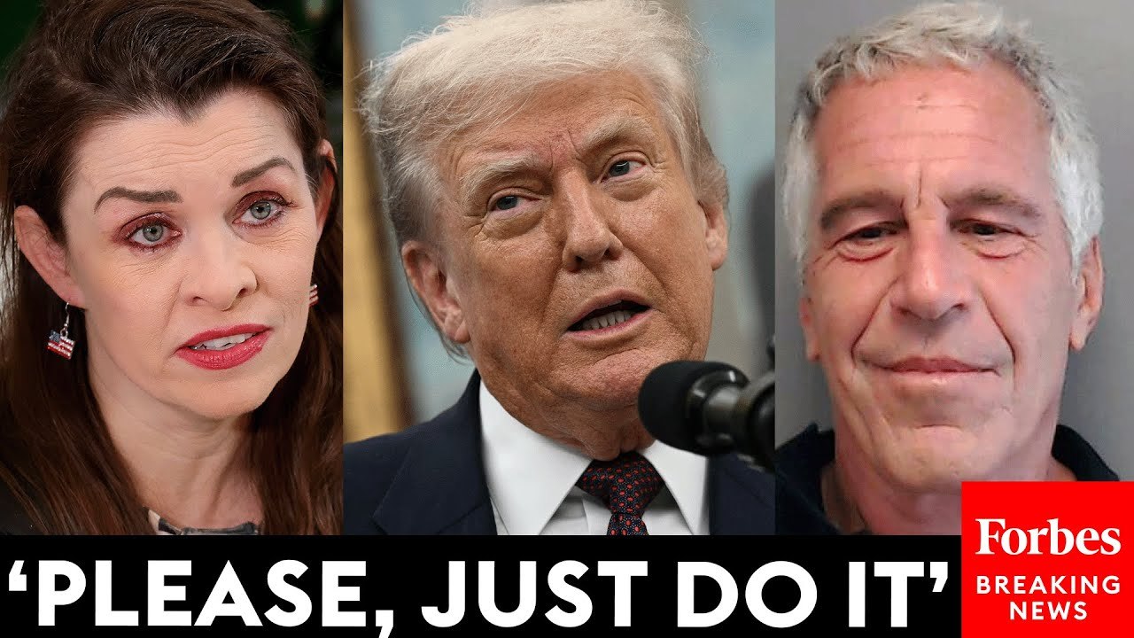 'I'm Tired Of The Government Saying They Want To Release Them...':  Epstein Survivor Demands Files
