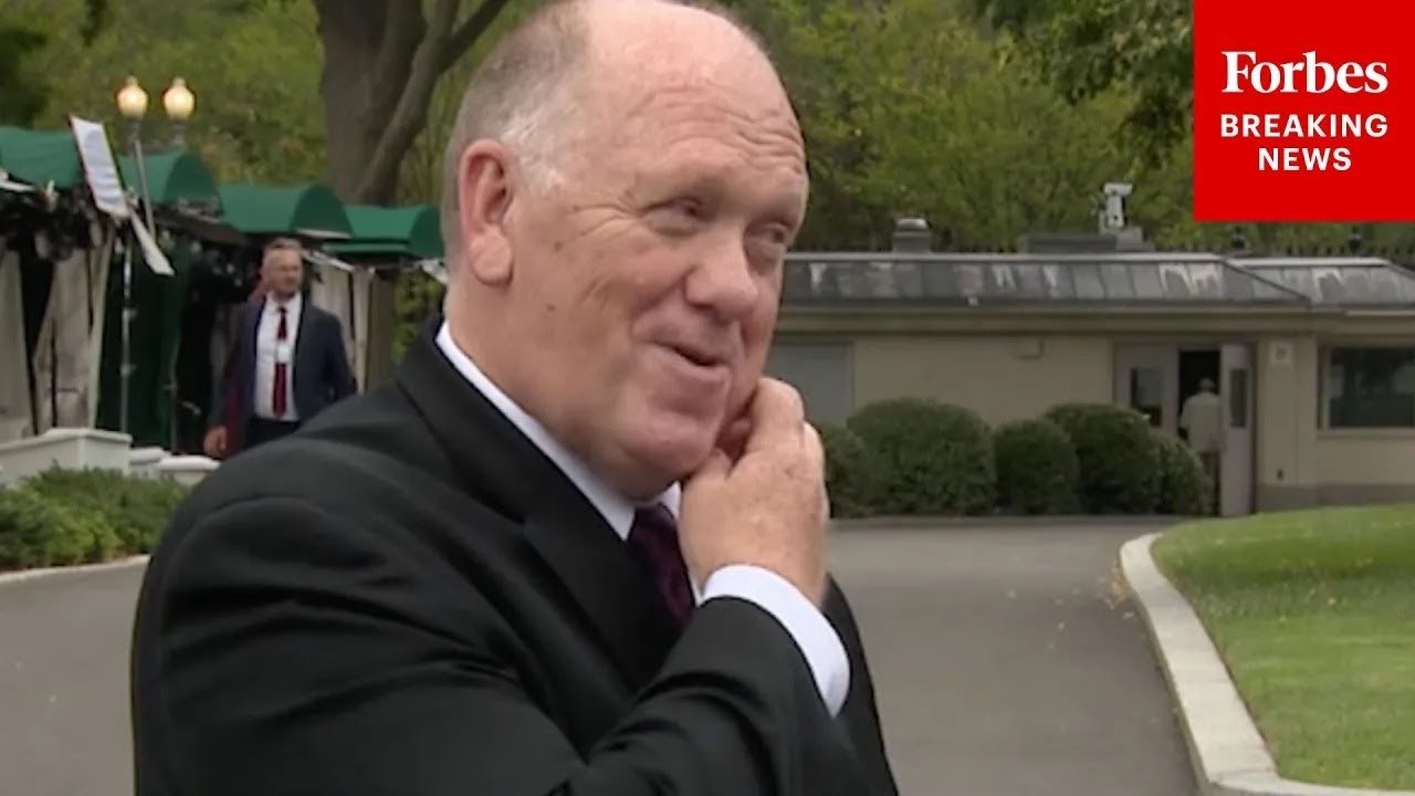 Tom Homan Has Terse Response To Possibility Judge Will Halt Alligator Alcatraz Operations