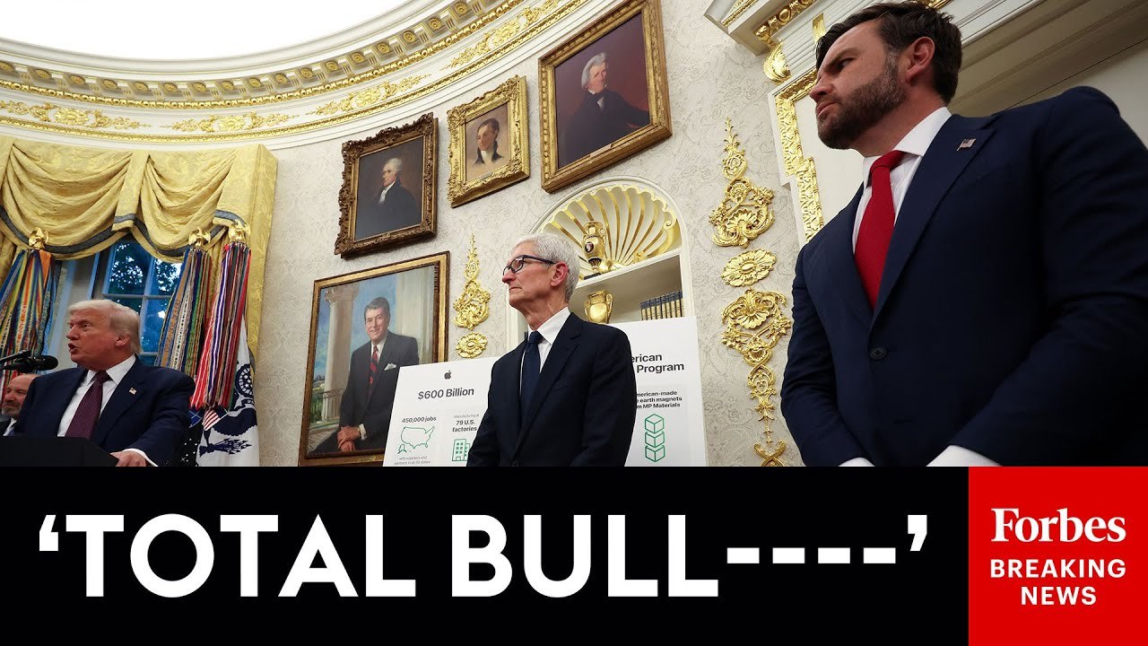 Trump And JD Vance Both Completely Deny 'Epstein Strategy' Meeting