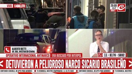 Narcotráfico en Argentina: habla el director de investigación criminal