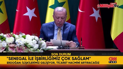 Erdoğan: İnsanları açlığa sevk edenler elbet hesap verecekler