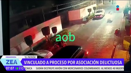 'El Patrón', señalado por el atentado contra Ciro Gómez Leyva, vinculado a proceso | Zea