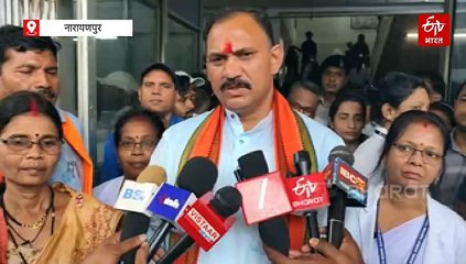 स्वास्थ्य मंत्री का नारायणपुर दौरा, उपस्वास्थ्य केंद्रों से जिला अस्पताल तक निरीक्षण, लापरवाह कर्मचारियों पर कार्रवाई