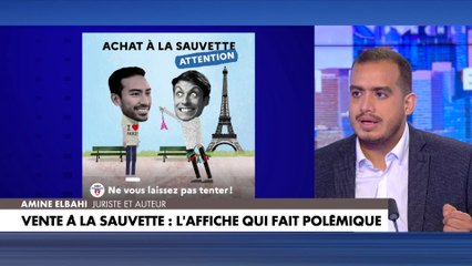 Amine Elbahi : «Cette affiche ne correspond pas à la réalité des faits»