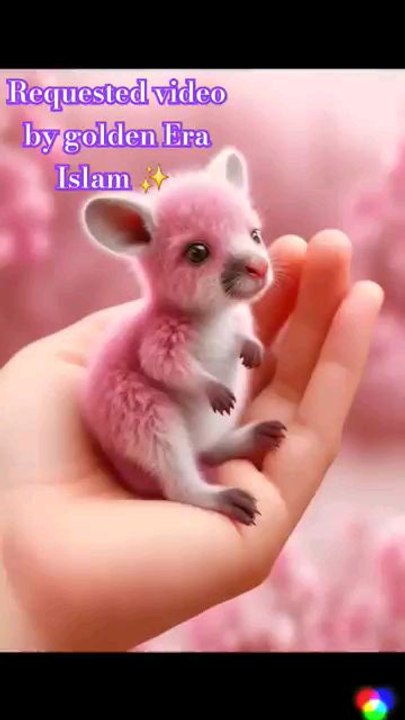 baby kangaroo stealing hearts