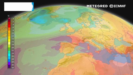 L'aria calda affluisce anche in quota nel weekend