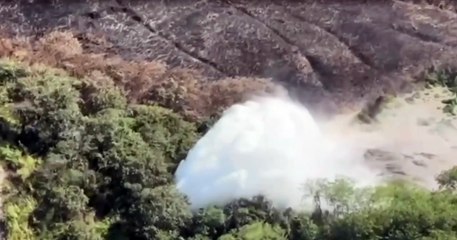 Megavazamento em Campo Grande assusta moradores
