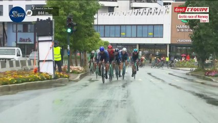 La première étape pour Corbin Strong - Cyclisme - Arctic race of Norway