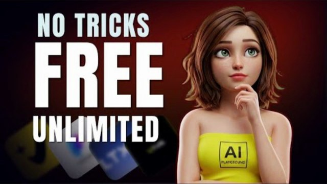 FREE Unlimited Text To Video AI Generator | Top 5 FREE & UNLIMITED AI Video Generator Tools 2025 | Best FREE Ai Video Generator