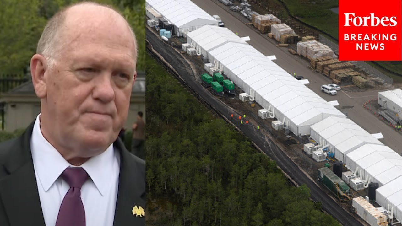 Border Czar Tom Homan Reacts To Judge Threatening To Halt Operations At Alligator Alcatraz
