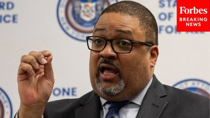 Manhattan DA Bragg Details 'Significant' State Charges Against Men Accused Of Shooting CBP Officer