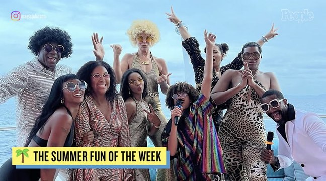 Summer Family Fun! How Julianne Moore, Tom Brady and More Celebs Are Making a Splash on Vacation