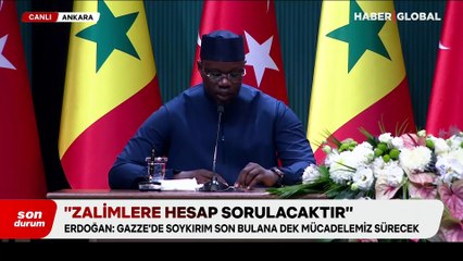 Cumhurbaşkanı Erdoğan: Gazze'deki masum yavruların hesabı mutlaka sorulacak