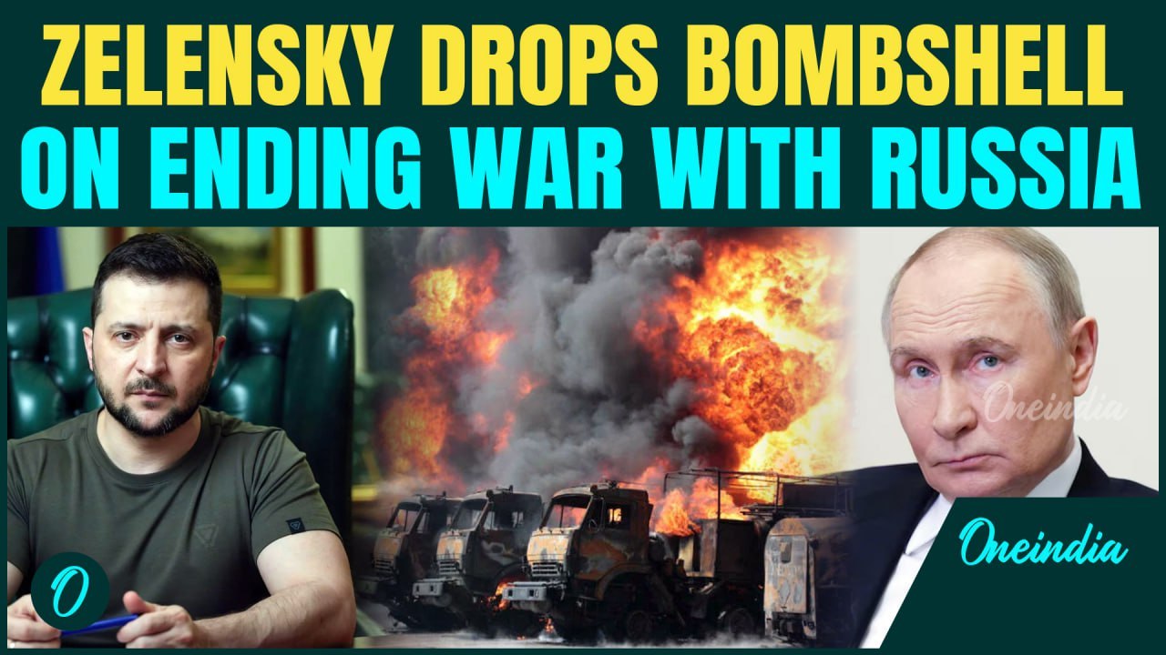 Zelensky accepts DEFEAT? Makes SHOCKING Remark on War with Russia as Putin-Trump talks confirmed