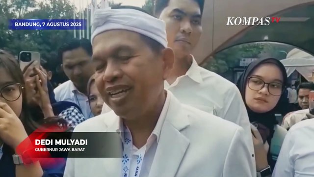 [FULL] Respons Dedi Mulyadi Digugat 8 Organisasi Sekolah Swasta ke PTUN Bandung: Saya Berbahagia