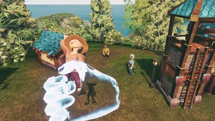 Fata Deum - The God Sim Release Date Trailer