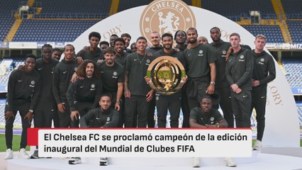 El parche del Mundial de Clubes es motivo de mofa en el Chelsea