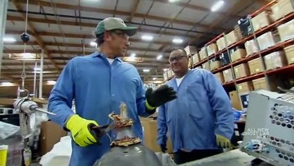 Dirty Jobs - Tofu Maker