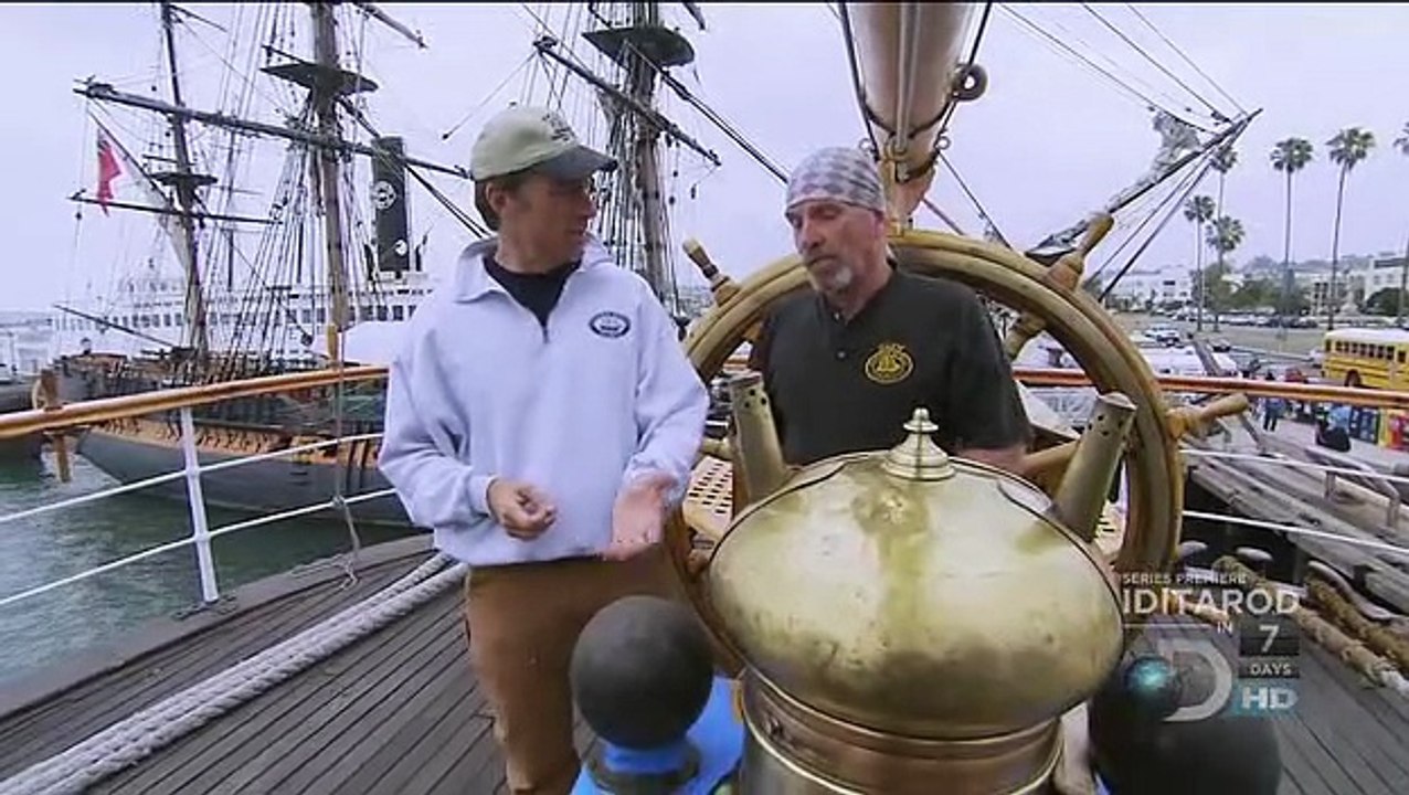 Dirty Jobs - Tar Rigger