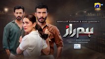 Humraaz Episode 30 [Eng Sub] Presented by Skin Care | Feroze Khan - Ayeza Khan - Zahid Ahmed - Laiba Khan - Amna Ilyas | August 2025 - HAR PAL GEO