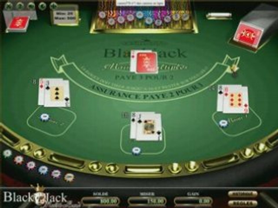 comment jouer au black jack multiple sur http://www.770.com