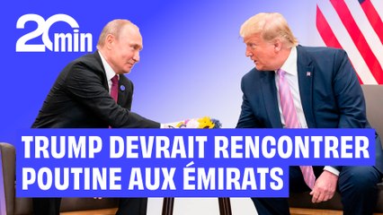 Guerre en Ukraine : La rencontre Trump-Poutine pourraient se tenir aux Emirats arabes unis