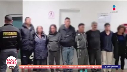 Fuerzas Federales desarticulan una célula criminal en Toluca