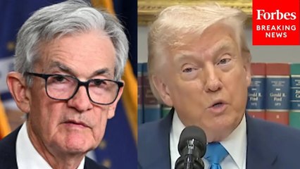 Trump: 'We've Started The Interviewing Process' For Fed Chair Involving Vance, Cabinet Secretaries