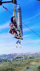 Could You Walk This High-Wire for a Living