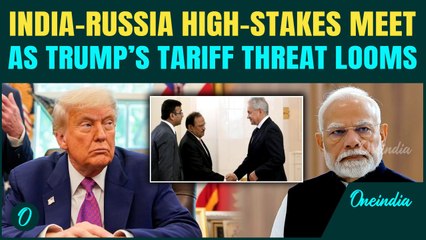 NSA Doval meets Russian Security Chief Sergei Shoigu | India, Russia get together to counter U.S.