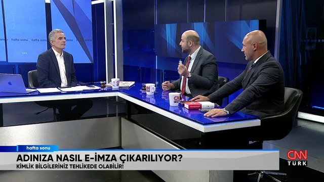 Ali Murat Kırık ve Şükrü Aksu; sahte imza, sahte kimlik ve sahte diploma skandalının perde arkasını Hafta Sonu'nda anlattı