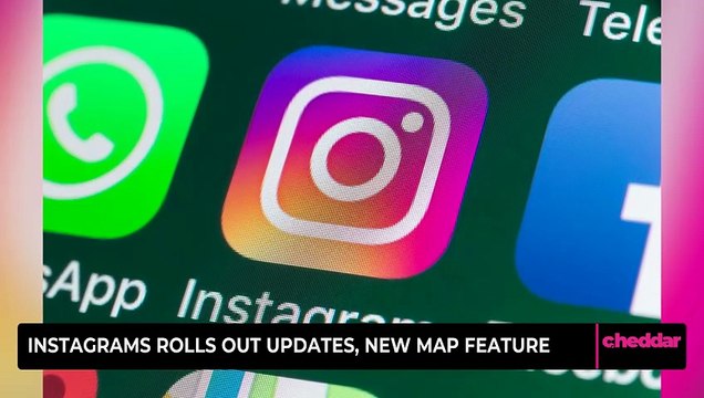 Instagrams Rolls Out Updates, New Map Feature