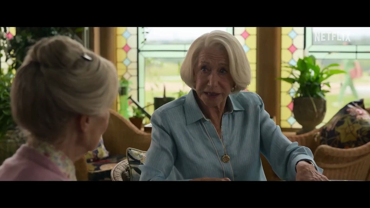 THE THURSDAY MURDER CLUB Trailer (2025) Helen Mirren