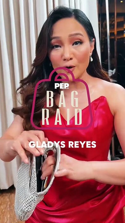 Gladys Reyes PEP Bag Raid at GMA Gala 2025
