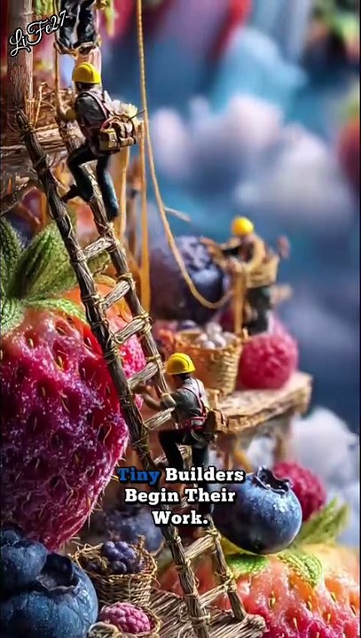 The Sweetest Construction Site You've Ever Seen!