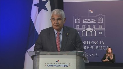 Conferencia del presidente Mulino jueves 7 de agosto de 2025