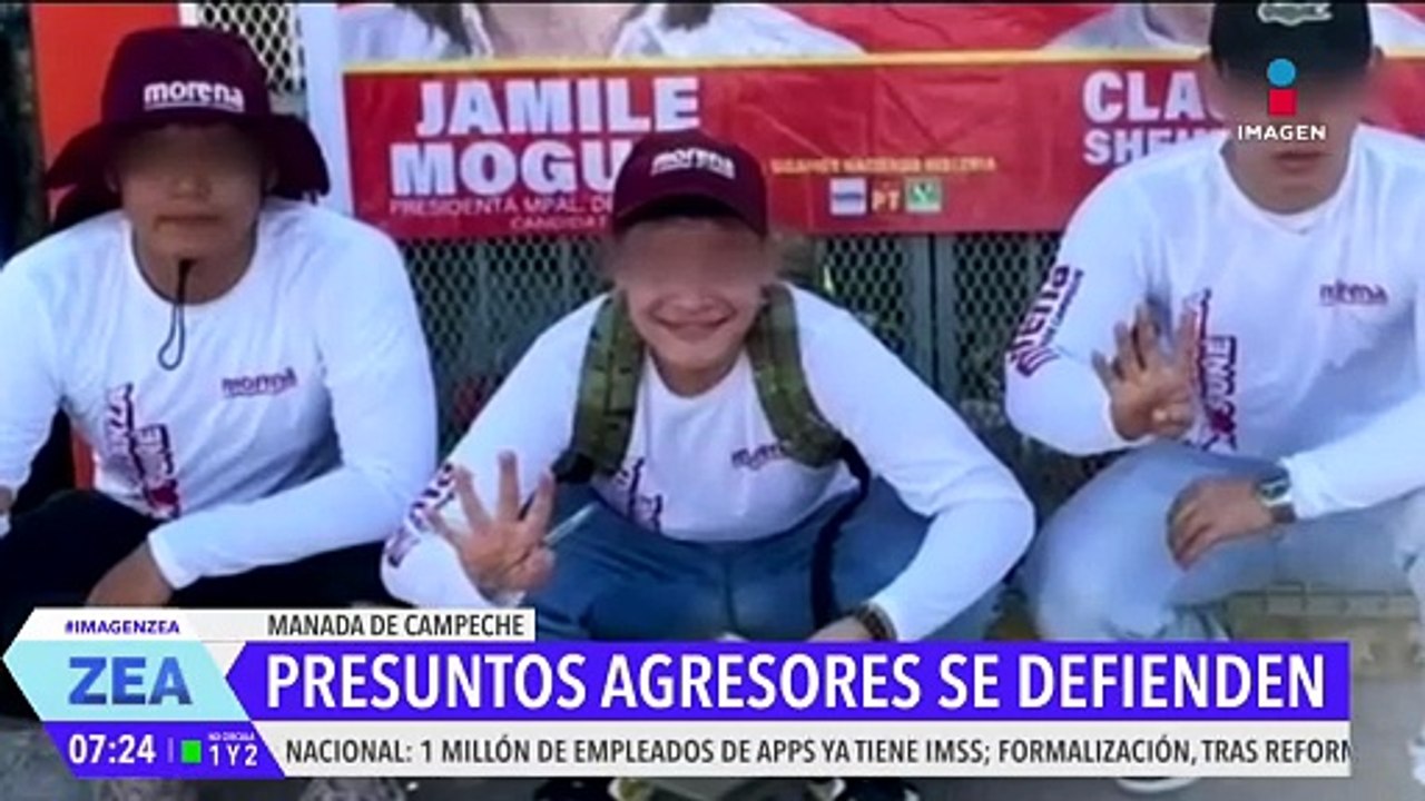 La Manada de Campeche: los agresores prófugos se defienden | Noticias con Francisco Zea