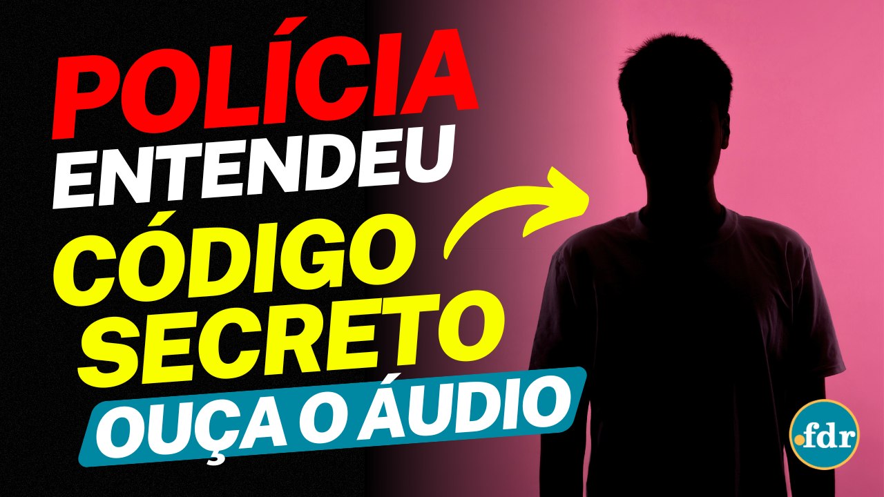 MULHER LIGA PARA POLÍCIA E USA CÓDIGO SECRETO PARA ESCAPAR DE VIOLÊNCIA DOMÉSTICA: "DIPIRONA"