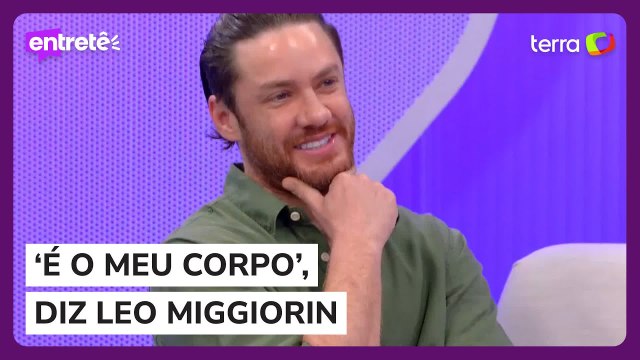 Leonardo Miggiorin fala sobre corpo, teatro e os limites entre opinião e ofensa
