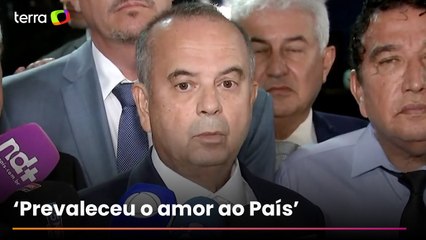 Líder da oposição anuncia fim de ocupação e diz ter 41 assinaturas para impeachment de Moraes