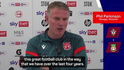 Parkinson hopeful for another 'tremendous' season with Wrexham